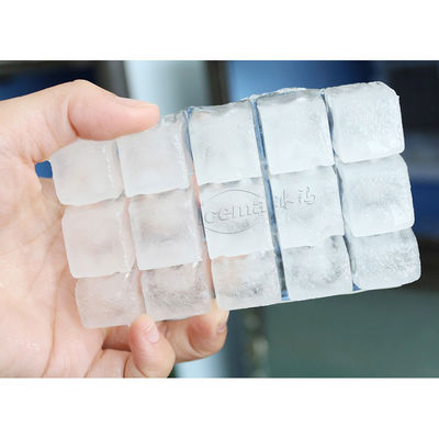 Máquina comercial industrial del cubo de hielo 7T/24h para el hogar/el restaurante/la tienda/la consumición/la barra