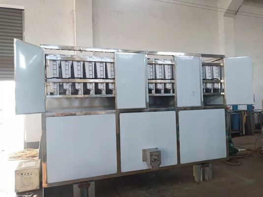 tienda industrial 3P del restaurante de la fábrica de máquina del cubo de hielo 10T/24h
