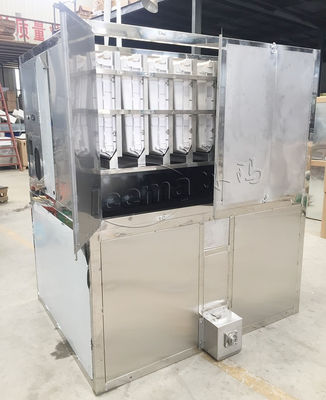 Buen precio automática industrial del anuncio publicitario de la máquina del cubo de hielo 5T/24H para el hogar/el restaurante/la tienda/la consumición/la barra en línea