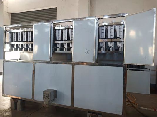 Buen precio tienda industrial 3P del restaurante de la fábrica de máquina del cubo de hielo 10T/24h en línea