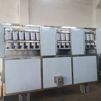Fábrica de máquinas para hacer cubitos de hielo industriales 4T/24h Restaurante Tienda
