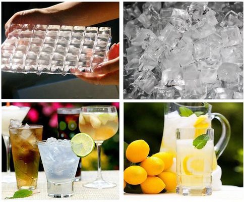 Fábrica de máquinas para hacer cubitos de hielo industriales 4T/24h Restaurante Tienda