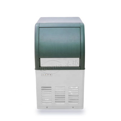 Buen precio Máquina profesional para hacer bloques de hielo 68 kg/24h Máquina comercial para cubos de hielo Bares de café/hoteles/tiendas de alimentos y bebidas en línea