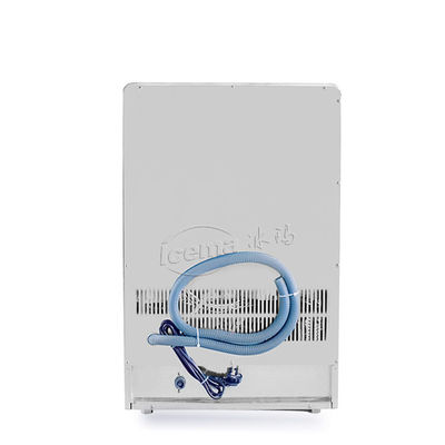 Máquina profesional para hacer bloques de hielo 68 kg/24h Máquina comercial para cubos de hielo Bares de café/hoteles/tiendas de alimentos y bebidas