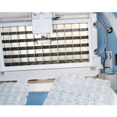 Máquina profesional para hacer bloques de hielo 68 kg/24h Máquina comercial para cubos de hielo Bares de café/hoteles/tiendas de alimentos y bebidas