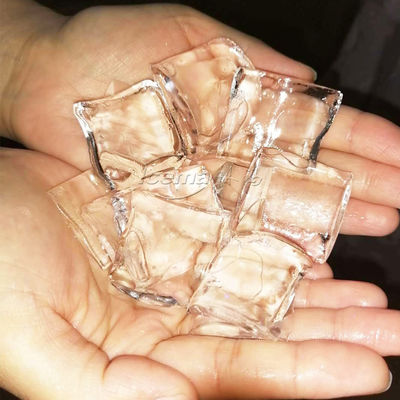 Máquina automática comercial pequeña para hacer cubitos de hielo de 36 kg / 24 horas