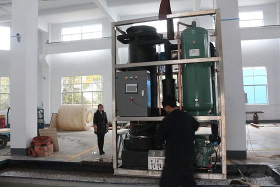 30 toneladas mejor calidad máquina de hielo de tubo precio 2019 nuevos productos