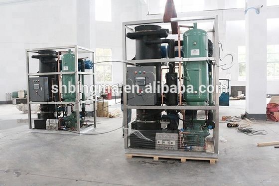 Icema personalizado de alta producción de hielo tubo de fabricación de la máquina hecha en China