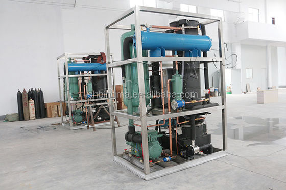 Icema personalizado de alta producción de hielo tubo de fabricación de la máquina hecha en China