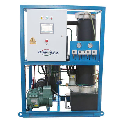 Buen precio 5 toneladas del tubo de máquina de hielo comercial 3.6KW automático en línea