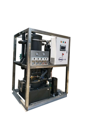 5 toneladas del tubo de máquina de hielo comercial 3.6KW automático