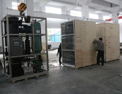 Máquina de fabricación de hielo de alta calidad industrial 3T 5T 8T 10T Máquina de fabricación de hielo de tubos de hielo Máquina de fabricación de tubos de hielo March Expo Beneficios