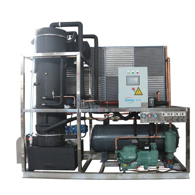 Buen precio Máquina de fabricación de hielo de tubo de alta eficiencia industrial 21T 22T 23T 24T 25T Máquina de fabricación de hielo de tubo de hielo Máquina de fabricación de tubos de hielo Precio de fábrica de la Expo de marzo en línea