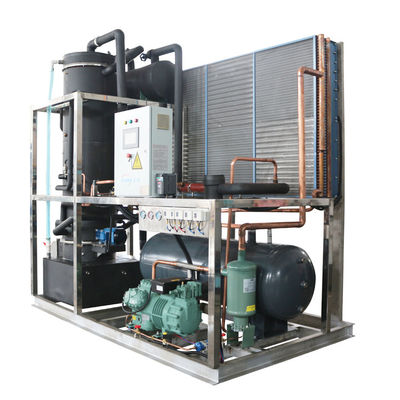 Máquina de fabricación de hielo de tubo de alta eficiencia industrial 21T 22T 23T 24T 25T Máquina de fabricación de hielo de tubo de hielo Máquina de fabricación de tubos de hielo Precio de fábrica de la Expo de marzo