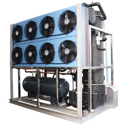 Máquina de fabricación de hielo de tubo de alta eficiencia industrial 21T 22T 23T 24T 25T Máquina de fabricación de hielo de tubo de hielo Máquina de fabricación de tubos de hielo Precio de fábrica de la Expo de marzo