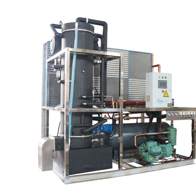 Máquina de alta calidad para mantenimiento de la calidad de los tubos de hielo de 10 toneladas