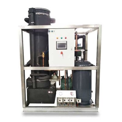 comprar Máquina de hielo de tubo de 5 toneladas industrial para tiendas de ropa de hoteles online manufacture