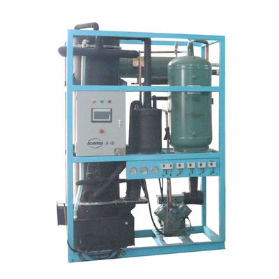 20t 30t máquina de hielo de tubo de 1 tonelada para barra de bebida 3t 5t 10t 15t