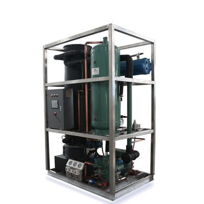 3T/24H máquina de hielo de tubo industrial se puede utilizar en bares y cafeterías