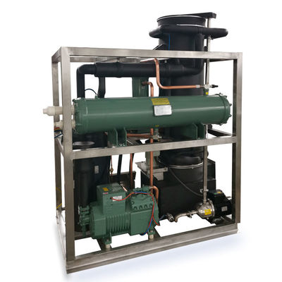 Buen precio máquina de hacer hielo del tubo 5T/24H industrial para la bebida/la barra/el restaurante frescos en línea