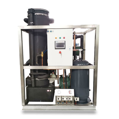 máquina de hacer hielo del tubo 5T/24H industrial para la bebida/la barra/el restaurante frescos