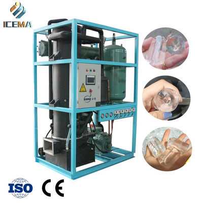 Buen precio 15 Tons/24H Máquina de fabricación de hielo en tubo comercial Acero inoxidable en línea