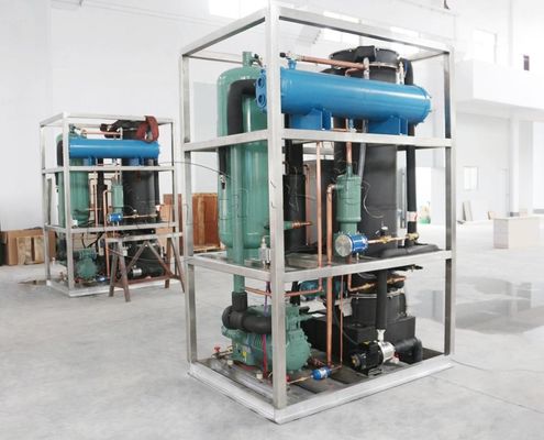 Máquina de fabricación de tubos de hielo / máquina de fabricación de tubos de hielo industriales de venta en caliente utilizada en fábricas de fabricación de hielo
