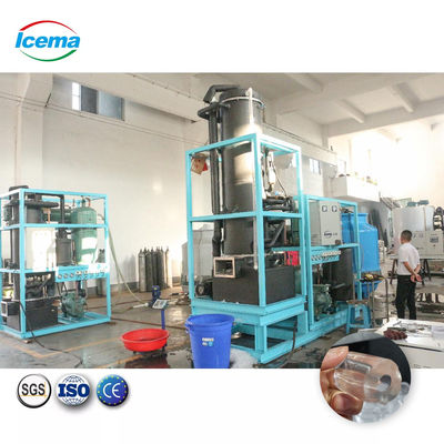 Buen precio Anuncio publicitario automático de la máquina de hielo del tubo de 30 Tons/24H en línea