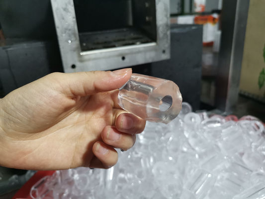 Máquina de hielo de tubo con válvula de expansión de Danfoss-Dinamarca 380v/50hz/3p
