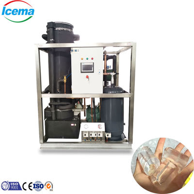 Buen precio Máquina de hielo comercial del tubo 5 Tons/24H automáticos en línea