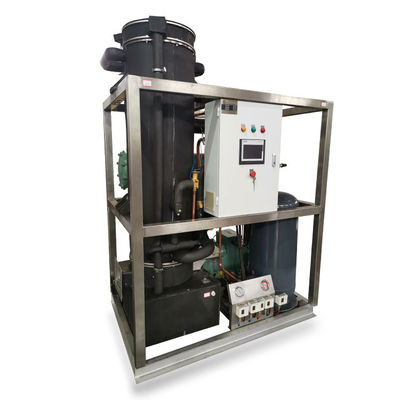 Máquina de hielo comercial del tubo 5 Tons/24H automáticos
