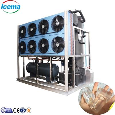 Máquina para hacer tubos de hielo comercial de 10 toneladas/24 horas automática