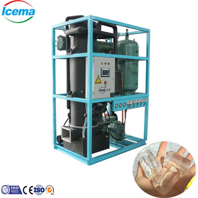 4.6 Potencia instalada 22 mm*22 mm*22 mm Tamaño de hielo y 755 kg Peso de la máquina Máquina de hielo de tubo