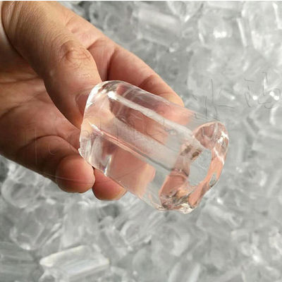 Máquina de tubos de hielo con refrigerante R404/R22 de instalación independiente