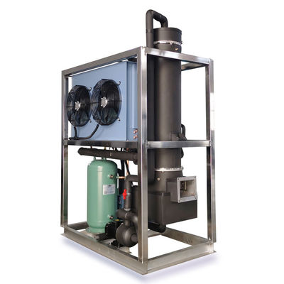 comprar 1 tonelada Máquina de hielo en tubo comercial fácil de usar para la transformación de alimentos online manufacture