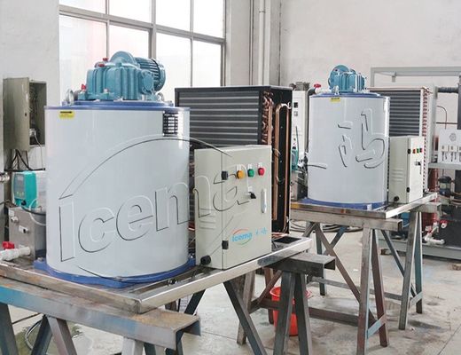 máquinas de hielo industriales de agua dulce de la escama de la máquina de hielo de la escama de 5T 8T 10T 15T 20T 25T 30T