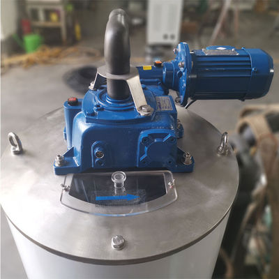 Máquina automática de hielo en escamas de agua dulce 50 toneladas de enfriamiento directo