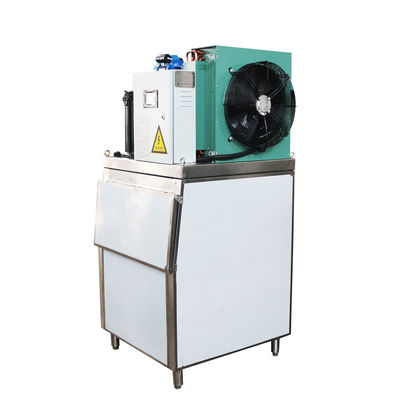 Máquina de hielo en escamas de agua dulce comercial 300 kg 1.9KW