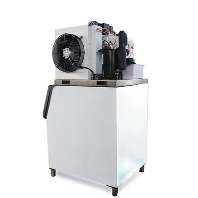 Nueva llegada 300 kg-40 toneladas de nieve máquina de hielo industrial de escamas de hielo fabricante comercial máquina de escamas de hielo mayorista
