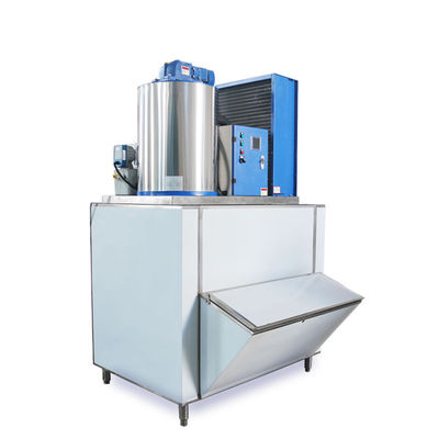Máquina comercial automática de la escama del hielo 800KG/24H