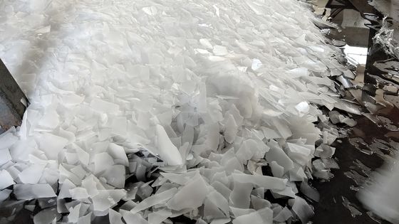 máquina industrial de las escamas de hielo de la nieve de la máquina de hielo de la escama 300KG-40T para la pesca fresca de los mariscos