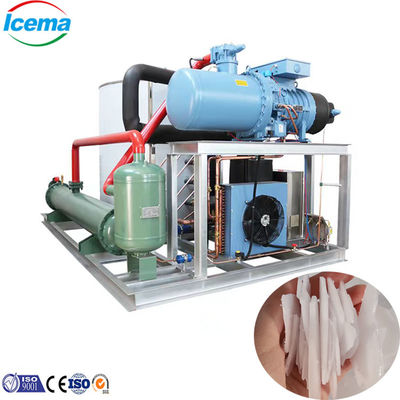 Buen precio Máquina automática del fabricante de hielo del copo de nieve 20t/H para la pesca de mariscos frescos en línea