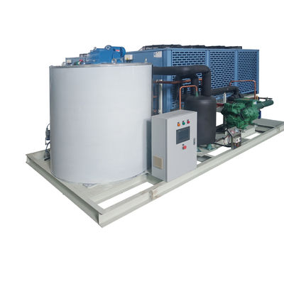Máquina de hielo en escamas de agua dulce completamente automática 25T/H 380V