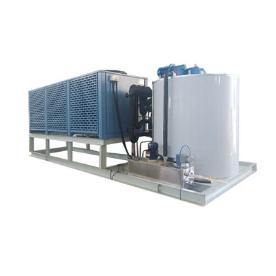 Máquina de hielo en escamas de agua dulce completamente automática 25T/H 380V