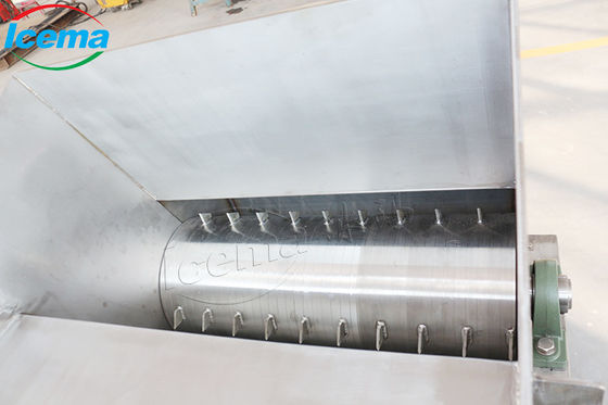Máquina rompehielos comercial de acero inoxidable 200kg/min