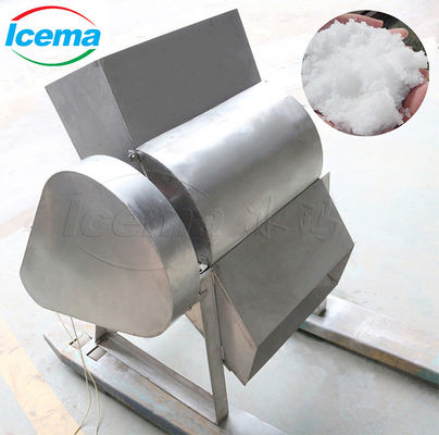 anuncio publicitario de la máquina de la máquina de afeitar del hielo del acero inoxidable del CE de la máquina de la trituradora de hielo 9T/H
