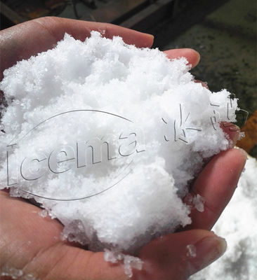 Comercial de máquinas trituradoras de hielo para tiendas de materiales de construcción