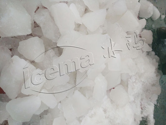 Comercial de máquinas trituradoras de hielo para tiendas de materiales de construcción