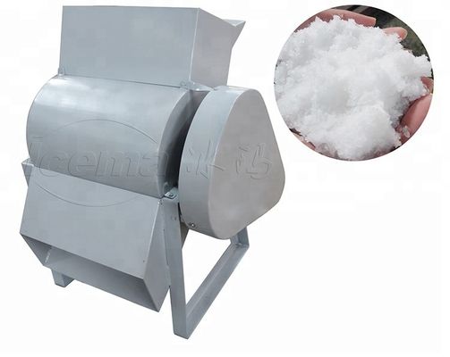230W 100kg/Min máquina trituradora de hielo comercial al aire libre