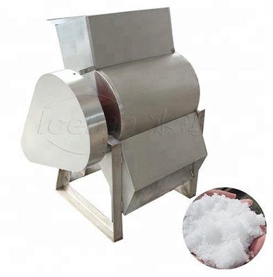 230W 100kg/Min máquina trituradora de hielo comercial al aire libre